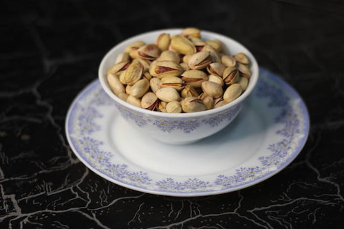 خرید و فروش پسته خام اکبری